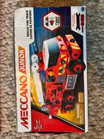 Meccano Junior Rescue brandweerwagen, Verzamelen, Speelgoed, Ophalen of Verzenden, Nieuw
