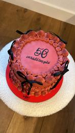 Taarten opmaat, Ophalen of Verzenden, Zo goed als nieuw, Taarten, Versiering