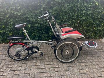O Pair Van Raam rolstoelfiets Heinzmann XL deelbaar frame beschikbaar voor biedingen