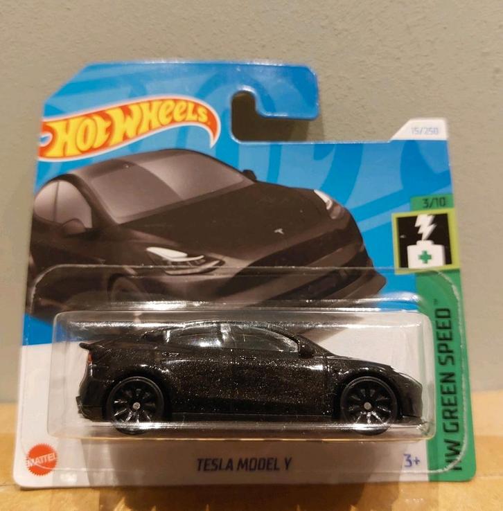 Hot Wheels Tesla Model Y, Hobby en Vrije tijd, Modelauto's | Overige schalen, Nieuw, Auto, Ophalen of Verzenden