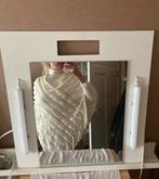 Kleuren analyse spiegel met daglicht lampen, Minder dan 50 cm, Rond, Ophalen of Verzenden, Zo goed als nieuw