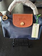 Nieuwe Longchamp XS Pliage Handtas, Ophalen of Verzenden, Nieuw, Blauw, Handtas