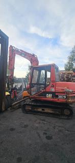 Caterpillar 307B, Graafmachine