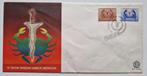 Indonesië 1992 - FDC SHP 6 - Kankerbestrijding 1977-1992, Postzegels en Munten, Ophalen of Verzenden, Postfris, Zuidoost-Azië