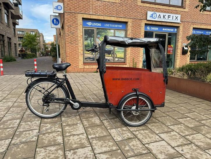🌞Back2school SALE🌞 Babboe Big E bakfiets met certificaat, Fietsen en Brommers, Fietsen | Bakfietsen, Gebruikt, Overige merken