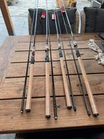 nieuwe arca inferno 2,7m en 3.0m hengels , div gewichten, Arca, Werphengel, Nieuw, Ophalen of Verzenden
