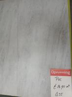 pvc dry back, Ophalen, 75 m² of meer, Crème, Overige typen
