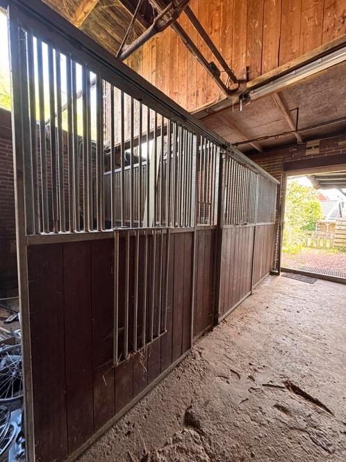2 Paardenboxen te koop – Spotprijs!, Dieren en Toebehoren, Stalling en Weidegang, Stalling, 1 paard of pony