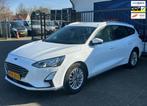 Ford Focus Wagon 1.5 EcoBlue ST Line Business / AIRCO / STOE, Auto's, Ford, Gebruikt, Euro 6, 4 cilinders, Wit
