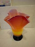 Mooie Murano servet / zakdoek vaas, Ophalen of Verzenden