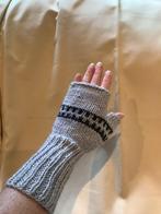 Polswarmers/ Vingerloze handschoenen van merino wol., Ophalen of Verzenden, Nieuw