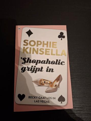 Shopaholic grijpt in - Sophie Kinsella beschikbaar voor biedingen