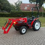 Yanmar f220 - nieuwstaat/voorlader, Zakelijke goederen, Agrarisch | Tractoren, Gebruikt, Tot 2500, Tot 80 Pk, Ophalen