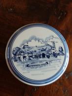 Delfs blauwe bonboniere uit Nijmegen, Antiek en Kunst, Ophalen of Verzenden