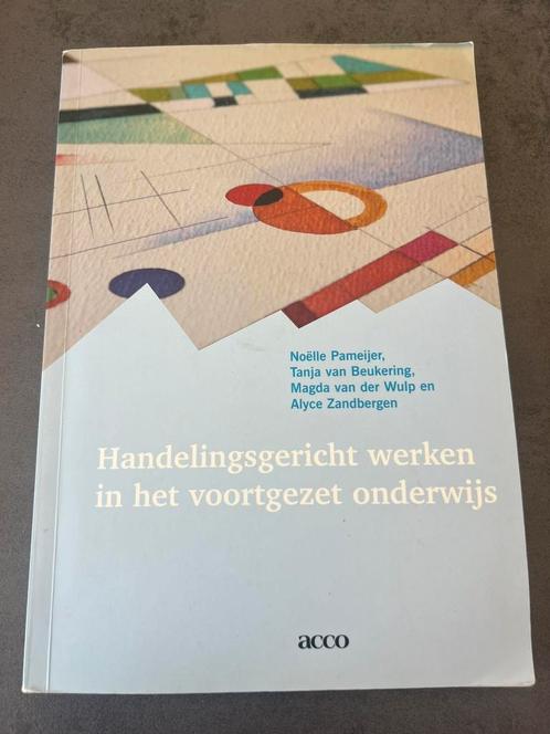 Handelsgericht werken in het voortgezet onderwijs, Boeken, Wetenschap, Zo goed als nieuw, Sociale wetenschap, Ophalen of Verzenden
