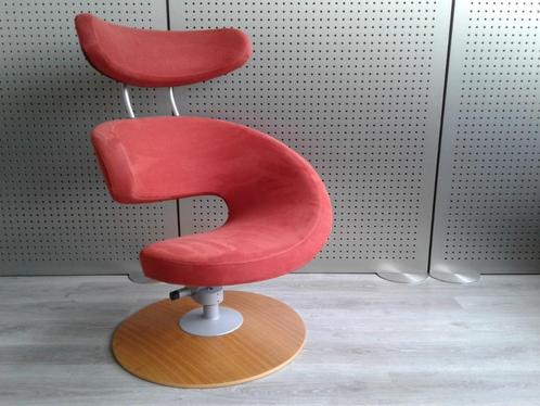 Stokke (Variér) Peel (Brique), Heel Mooi!, Huis en Inrichting, Fauteuils, Zo goed als nieuw, Hout, Metaal, Stof, Overige materialen