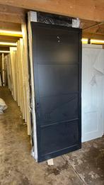 Stompe paneeldeur 93x231.5 cm steellook rechtshang nr 546, Ophalen, 80 tot 100 cm, 215 cm of meer, Binnendeur