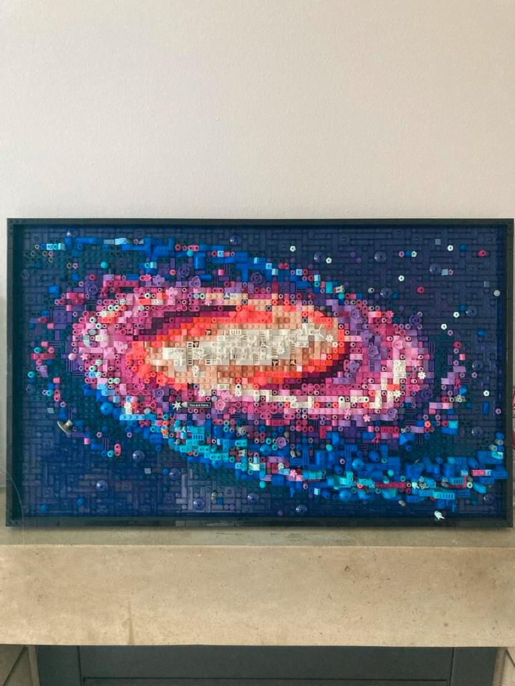 LEGO The Milky Way - De Melkweg Compleet, Hobby en Vrije tijd, Modelbouw | Auto's en Voertuigen, Zo goed als nieuw, Overige typen