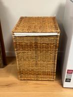 Ikea rieten wasmand, Ophalen, Gebruikt, Bruin