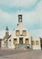 BIERVLIET Oude Raadhuis, Verzamelen, Ansichtkaarten | Nederland, Verzenden, 1960 tot 1980, Gelopen, Zeeland