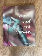 Zijde stof tot verven  (zijde verven kleuren en patronen), Ophalen of Verzenden, Zo goed als nieuw, Overige onderwerpen