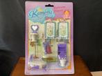 Kameny badkamer set voor poppenhuis, Ophalen of Verzenden, Nieuw, Decoratie