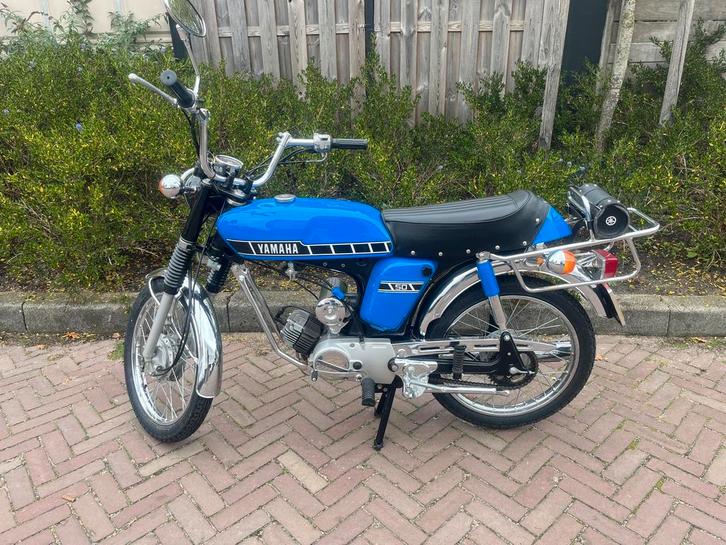 Yamaha FS1 brommer 1980, Fietsen en Brommers, Brommers | Oldtimers, Yamaha, Maximaal 45 km/u, Ophalen