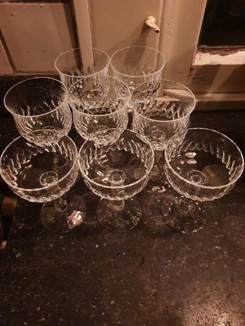 Zwiesel geslepen kristalglas, gemerkt en in goede staat. beschikbaar voor biedingen