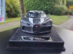 Henson & Heaven 1/18 Bugatti Chiron Super Sport Black Carbon, Ophalen of Verzenden, Nieuw