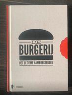 De Burgerij - Het ultieme hamburgerboek, Ophalen of Verzenden, Zo goed als nieuw