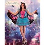 Nieuw ! Mooie Blauw-Roze Vlinder Prinsessenjurk Maat 40-42, Kleding | Dames, Carnavalskleding en Feestkleding, Carnaval, Maat 42/44 (L)