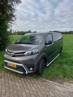 Toyota Proace Long Worker 2.0 D-4d 122pk S&S Aut 2020 Grijs, Auto's, Bruin, Alcantara, 122 pk, Origineel Nederlands