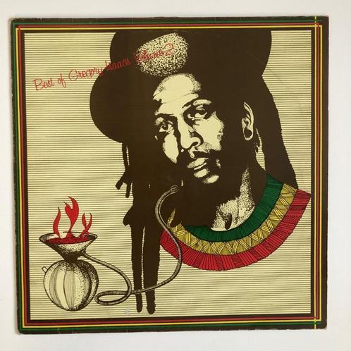 Best of Gregory Isaacs Volume 2 vinyl LP, Cd's en Dvd's, Vinyl | Wereldmuziek, Gebruikt, Overige soorten, 12 inch, Ophalen of Verzenden