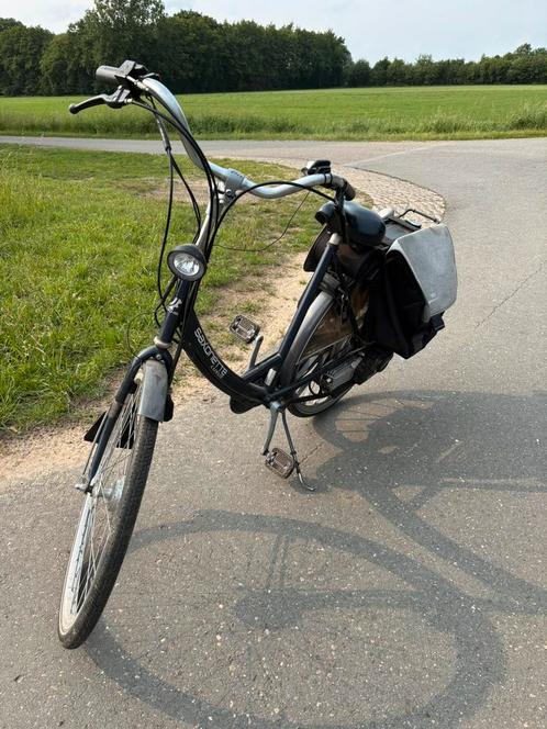 Spartamet saxonette luxus (zonder kenteken), Fietsen en Brommers, Elektrische fietsen, Zo goed als nieuw, Sparta, Ophalen