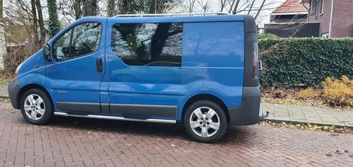 Renault Trafic 1000 1.9 DCI 100 L1 H1 DC 2003, Auto's, Bestelauto's, Particulier, Renault, Diesel, Handgeschakeld, Origineel Nederlands