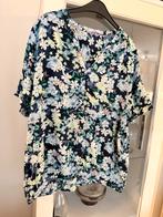 Bloemen blouse Cecil - Maat 46/48 (XL), Kleding | Dames, Blauw, Maat 46/48 (XL) of groter, Ophalen of Verzenden, Zo goed als nieuw