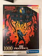 Stranger Things Puzzel 1000 stukjes - Zo goed als nieuw, Hobby en Vrije tijd, Denksport en Puzzels, Ophalen of Verzenden, 500 t/m 1500 stukjes