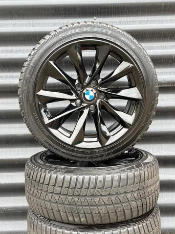 18” Orig Bmw Styl 415 F30 F31 F36 F32 Velgen Winterbanden beschikbaar voor biedingen