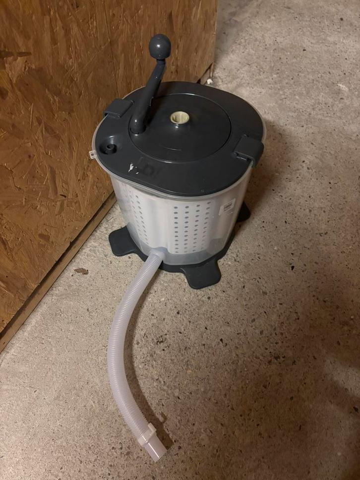 Bo-camp wasmachine met centrifuge compact, Witgoed en Apparatuur, Wasmachines, Nieuw, Bovenlader, Minder dan 4 kg, Minder dan 85 cm