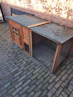 Bruin, Dieren en Toebehoren, Pluimvee | Toebehoren, Ophalen, Gebruikt, Kippenhok of Kippenren