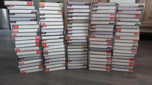 TDK D-90 100 stuks cassettebandjes een koop partij 2, Cd's en Dvd's, Cassettebandjes, Gebruikt, Voorbespeeld, 26 bandjes of meer