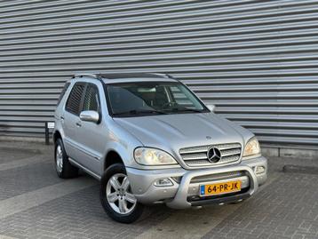 Mercedes-Benz M-klasse 400 CDI Special Edition XENON|AUTOMAA beschikbaar voor biedingen