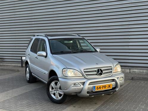 Mercedes-Benz M-klasse 400 CDI Special Edition XENON|AUTOMAA, Auto's, Mercedes-Benz, Bedrijf, Te koop, M-Klasse, 4x4, ABS, Airbags