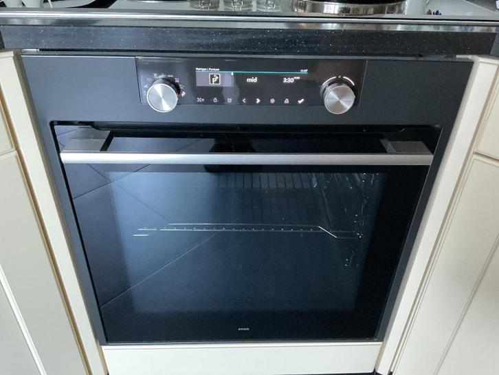 Atag oven met pyrolyse ZX6592D, Witgoed en Apparatuur, Ovens, Zo goed als nieuw, Inbouw, Oven met grill, 45 tot 60 cm, 45 tot 60 cm