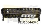 Peugeot 107 (10/05-7/14) Voorbumper Grille MQ+ 4020590 RESTP, Voor, Nieuw, Ophalen of Verzenden, Bumper