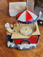 popcornkar voor kerstdorp te koop, Diversen, Kerst, Ophalen of Verzenden, Gebruikt