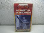vhs 34b de woestijn en zeeoorlog 1941-1943, Alle leeftijden, Ophalen of Verzenden, Zo goed als nieuw