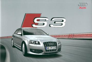 Brochure Audi S3 2006 beschikbaar voor biedingen