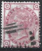 GB SG 144 - 00-00-1878 - Plate 14 - Cat. Euro 40,00, Verzenden, Gestempeld
