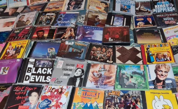 CD Verzameling - Diverse Talen & Condities andre hazes, Cd's en Dvd's, Cd's | Overige Cd's, Gebruikt, Ophalen